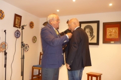2017-05-10 Entrega de insignia a Agustín Gómez