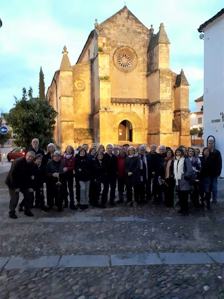 Acto 07-04-2018 Visita Peña La Platería - Peña Fosforito de Córdoba