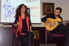 Rocio de Dios y Rafa Muñoz