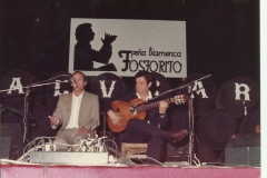 Rafael Ordoñez y Juan Muñoz 'Tomate'